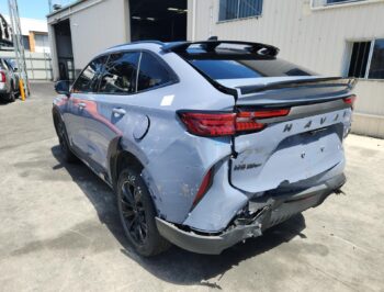 Left Rear
