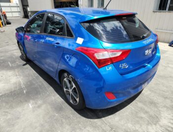 Left Rear