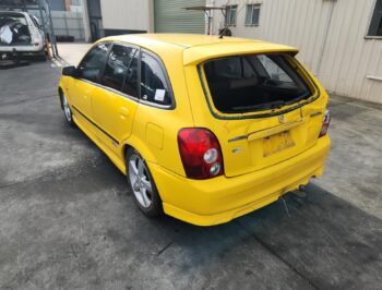 Left Rear