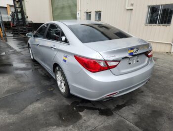 Left Rear