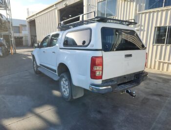 Left Rear