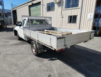 Left Rear