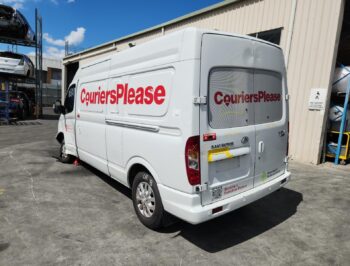 Left Rear
