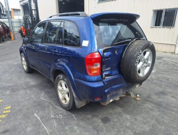 Left Rear