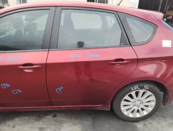 Left Rear Door - Sliding