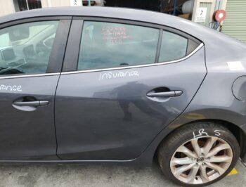Left Rear Door - Sliding