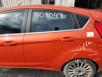 Left Rear Door - Sliding