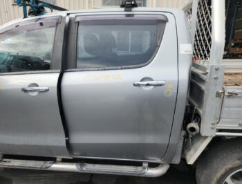 Left Rear Door - Sliding