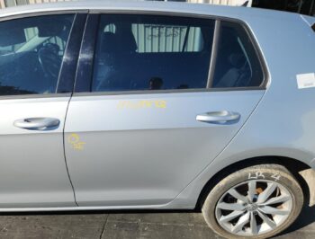 Left Rear Door - Sliding