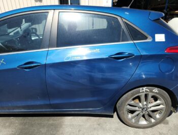 Left Rear Door - Sliding