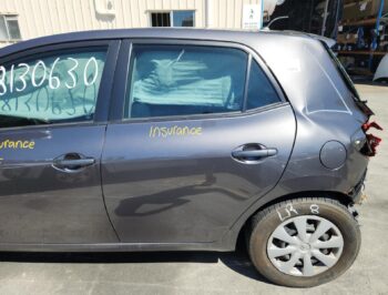 Left Rear Door - Sliding