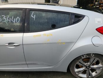 Left Rear Door - Sliding