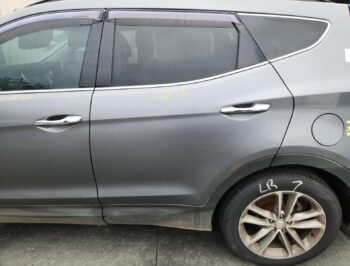 Left Rear Door - Sliding