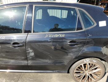 Left Rear Door - Sliding