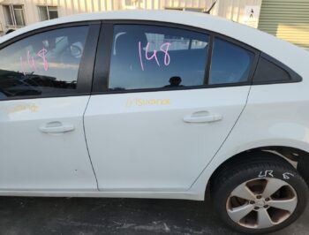 Left Rear Door - Sliding