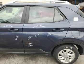 Left Rear Door - Sliding