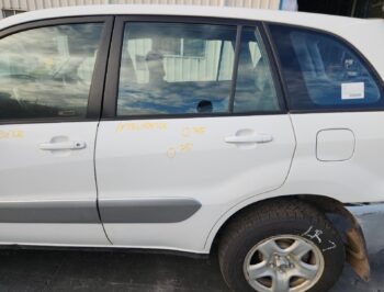Left Rear Door - Sliding