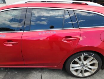 Left Rear Door - Sliding