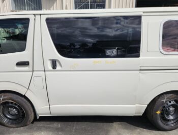 Left Rear Door - Sliding