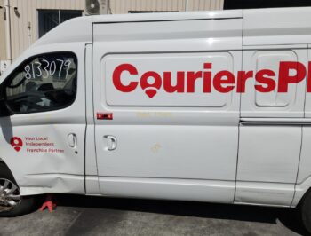 Left Rear Door - Sliding