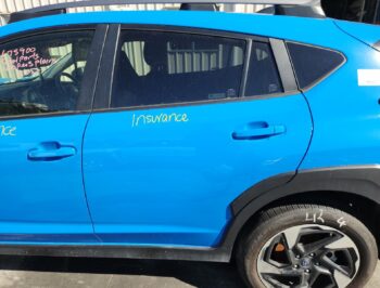 Left Rear Door - Sliding