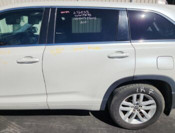 Left Rear Door - Sliding