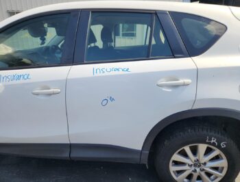 Left Rear Door - Sliding
