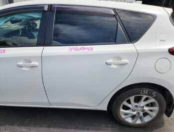 Left Rear Door - Sliding