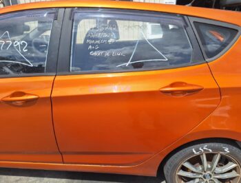 Left Rear Door - Sliding