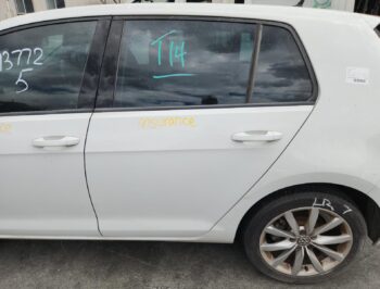 Left Rear Door - Sliding