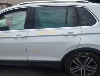 Left Rear Door - Sliding