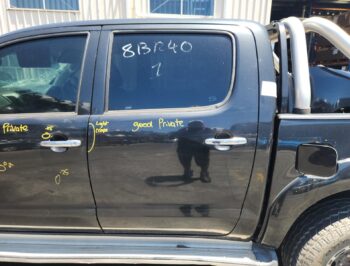 Left Rear Door - Sliding