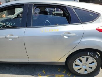Left Rear Door - Sliding