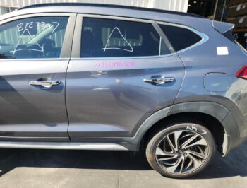 Left Rear Door - Sliding