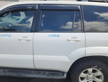 Left Rear Door - Sliding