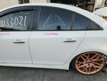 Left Rear Door - Sliding