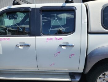 Left Rear Door - Sliding