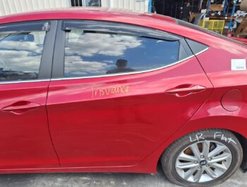Left Rear Door - Sliding