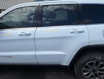 Left Rear Door - Sliding