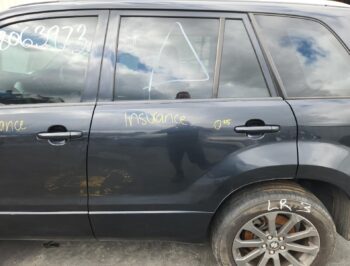 Left Rear Door - Sliding