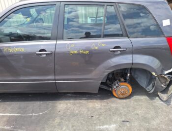Left Rear Door - Sliding