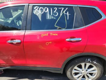 Left Rear Door - Sliding