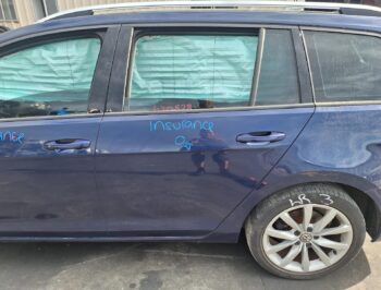 Left Rear Door - Sliding