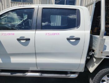 Left Rear Door - Sliding