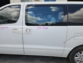 Left Rear Door - Sliding
