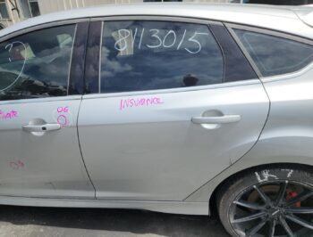 Left Rear Door - Sliding