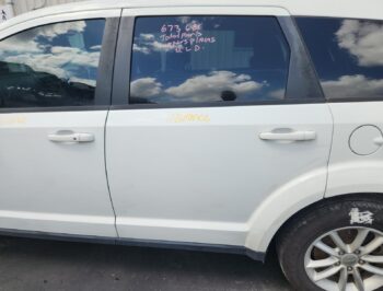 Left Rear Door - Sliding