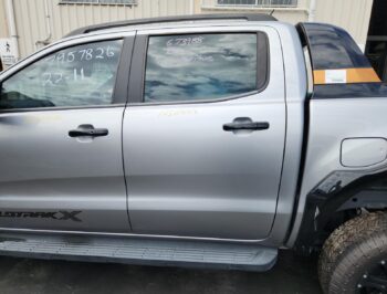 Left Rear Door - Sliding