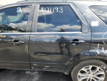 Left Rear Door - Sliding