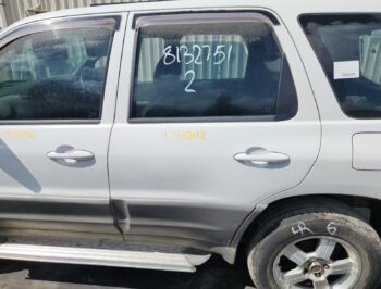 Left Rear Door - Sliding